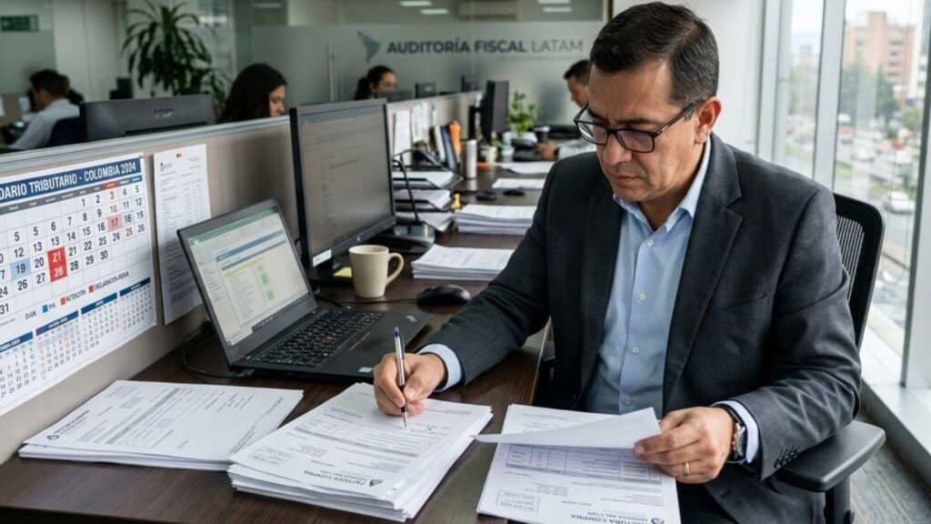 Errores en retención en la fuente: sanciones 2026